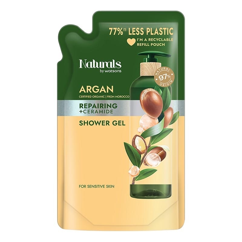 Argan Repairing Shower Gel Refill 450ml