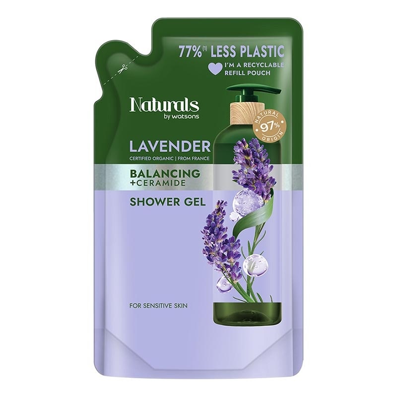 Lavender Balancing Shower Gel Refill 450ml