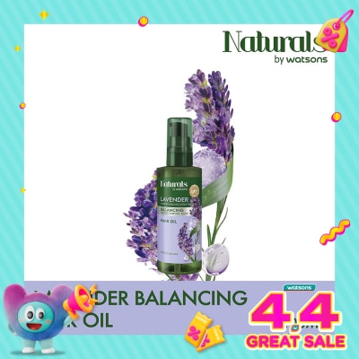 NATURALS BY WATSONS - Lavender Balancing Hair Oil 100ml