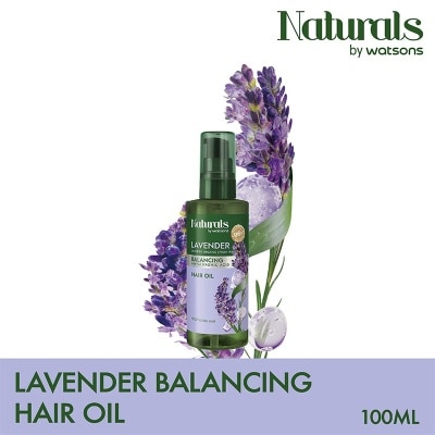 NATURALS BY WS Lavender Balancing Hair Oil 100ml