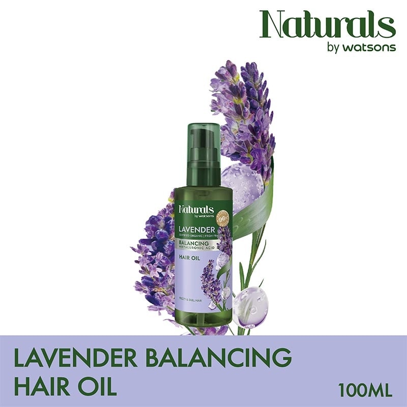 Lavender Balancing Hair Oil 100ml