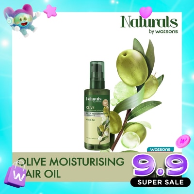 NATURALS BY WATSONS - Olive Deep Moisturising Hair Oil 100ml image