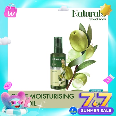 NATURALS BY WS - Olive Deep Moisturising Hair Oil 100ml