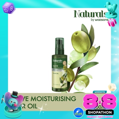 NATURALS BY WS - Olive Deep Moisturising Hair Oil 100ml image