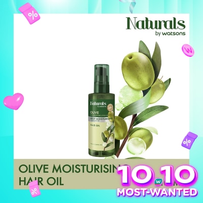 NATURALS BY WS Olive Deep Moisturising Hair Oil 100ml