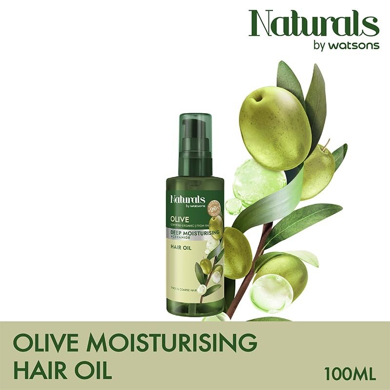 Olive Deep Moisturising Hair Oil 100ml