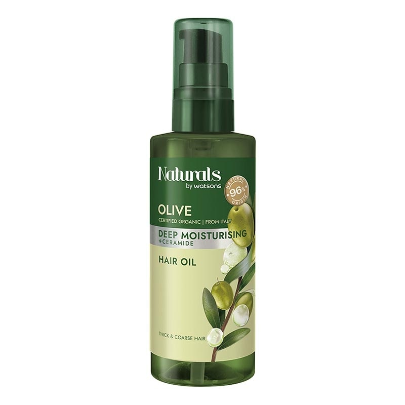Olive Deep Moisturising Hair Oil 100ml