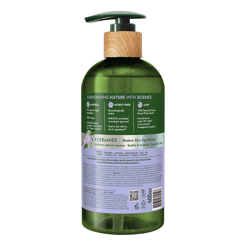 Lavender Balancing Gel Hand Wash 400ml