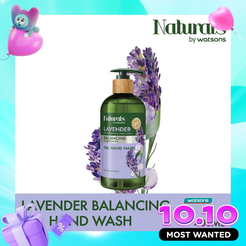 Lavender Balancing Gel Hand Wash 400ml image