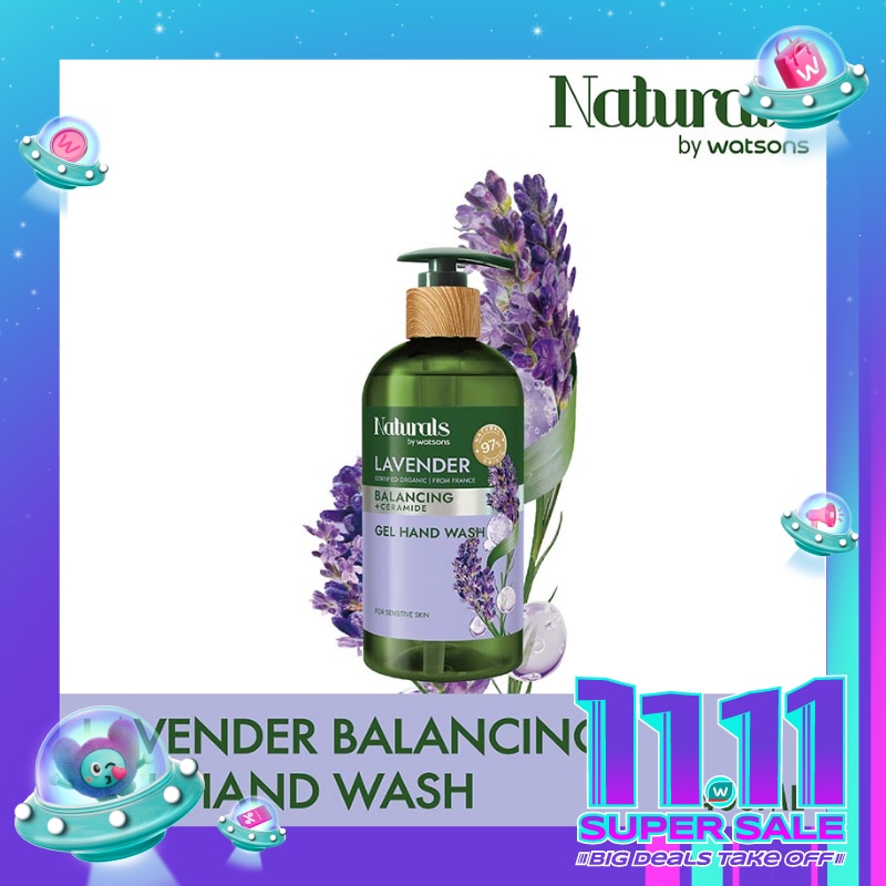Lavender Balancing Gel Hand Wash 400ml