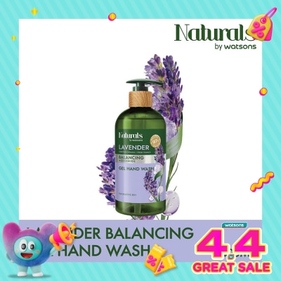 NATURALS BY WS - Lavender Balancing Gel Hand Wash 400ml