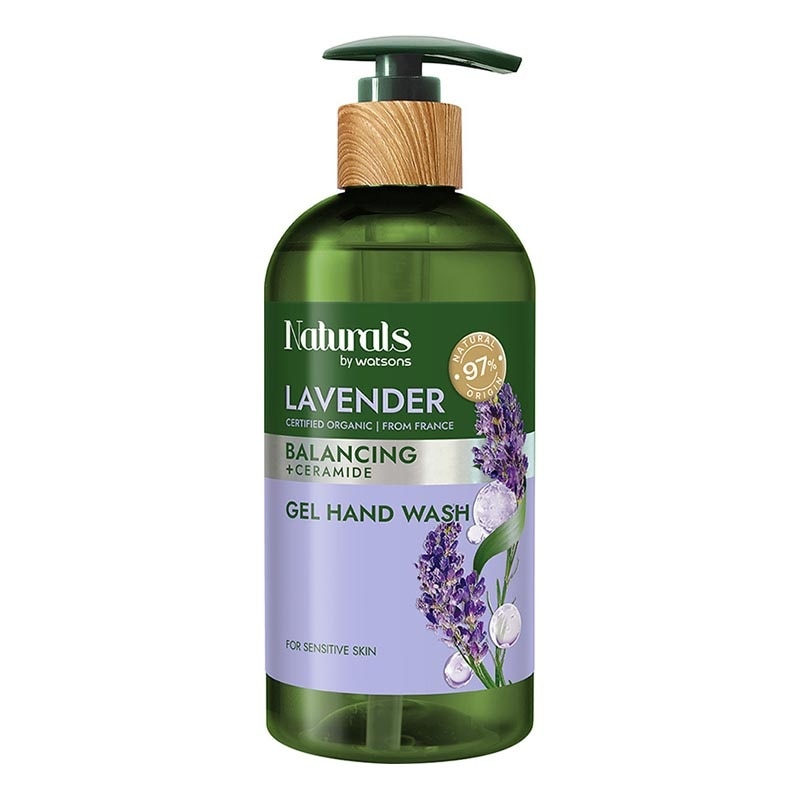 Lavender Balancing Gel Hand Wash 400ml
