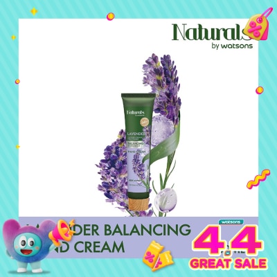 NATURALS BY WS - Lavender Balancing Hand Cream 30ml