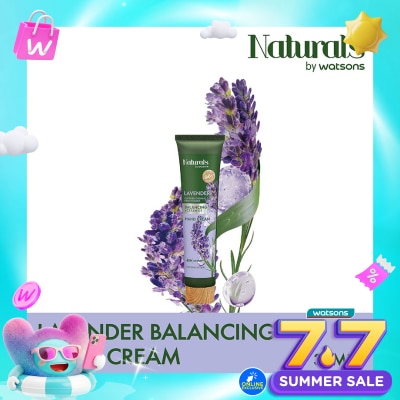 NATURALS BY WATSONS - Lavender Balancing Hand Cream 30ml