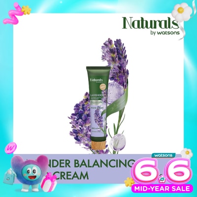 NATURALS BY WATSONS - Lavender Balancing Hand Cream 30ml