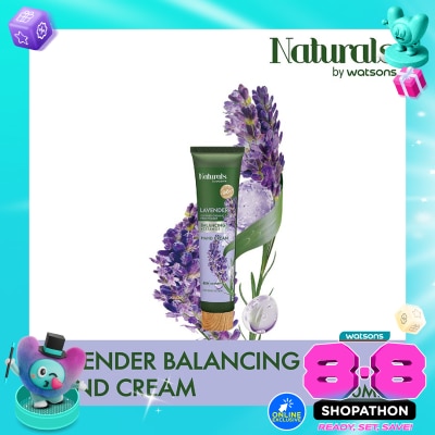 NATURALS BY WS - Lavender Balancing Hand Cream 30ml image