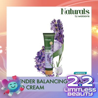 NATURALS BY WS Lavender Balancing Hand Cream 30ml