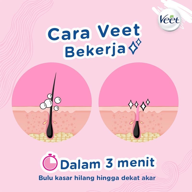 Veet Hair Removal Cream Normal Skin 25g