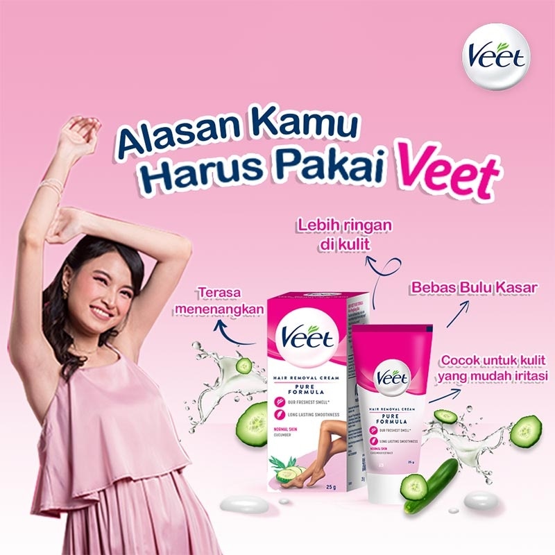 Veet Hair Removal Cream Normal Skin 25g