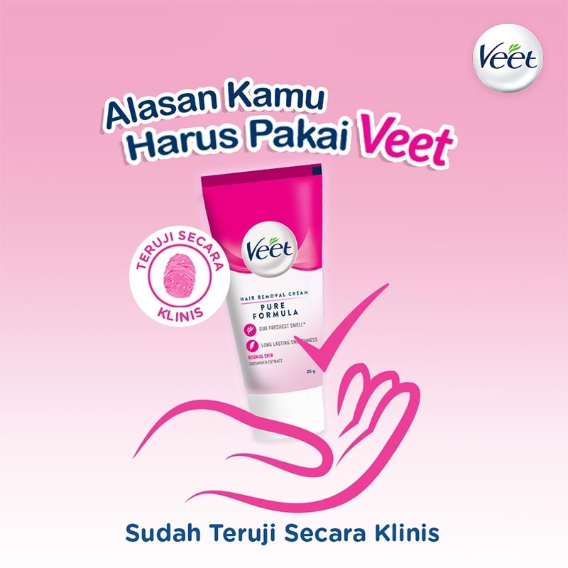 Veet Hair Removal Cream Normal Skin 25g