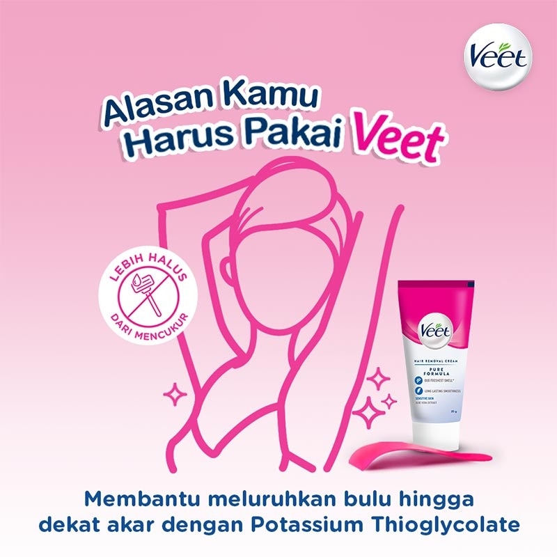 Veet Hair Removal Cream Normal Skin 25g