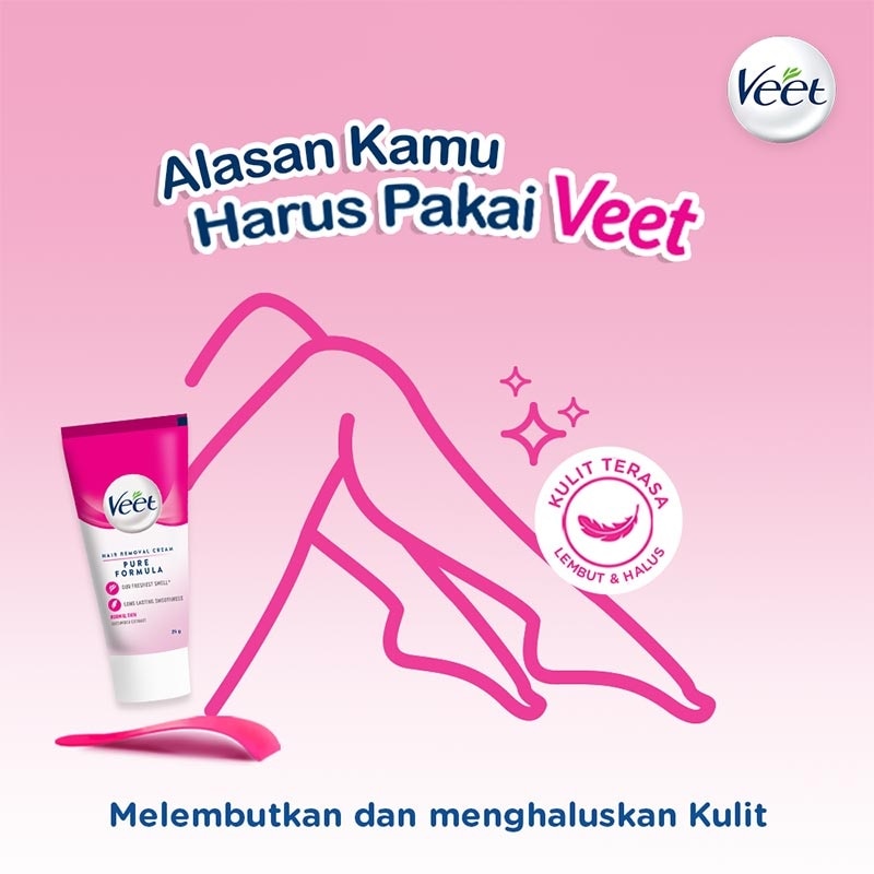 Veet Hair Removal Cream Normal Skin 25g