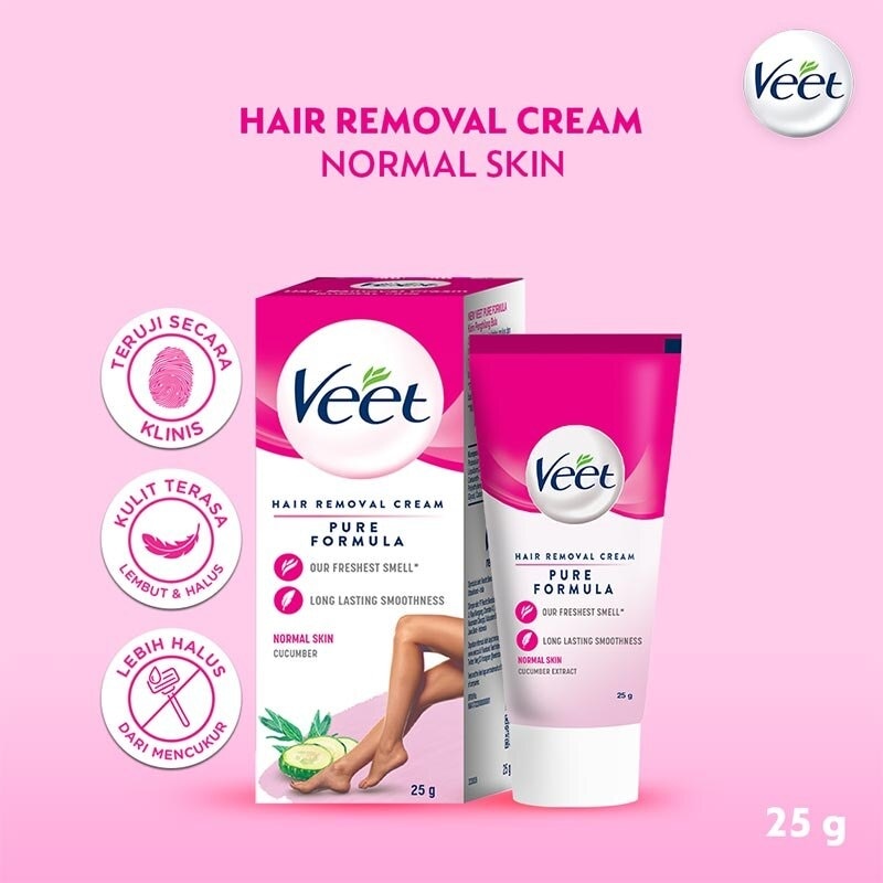 Veet Hair Removal Cream Normal Skin 25g