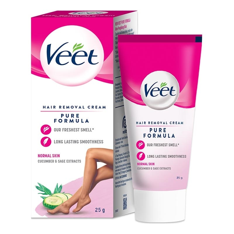 Veet Hair Removal Cream Normal Skin 25g