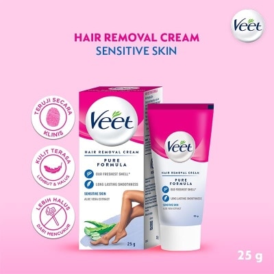 VEET Veet Hair Removal Cream Sensitive Skin 25g