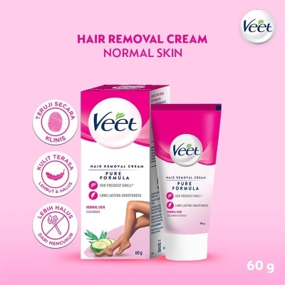 VEET Veet Hair Removal Cream Normal Skin 60g