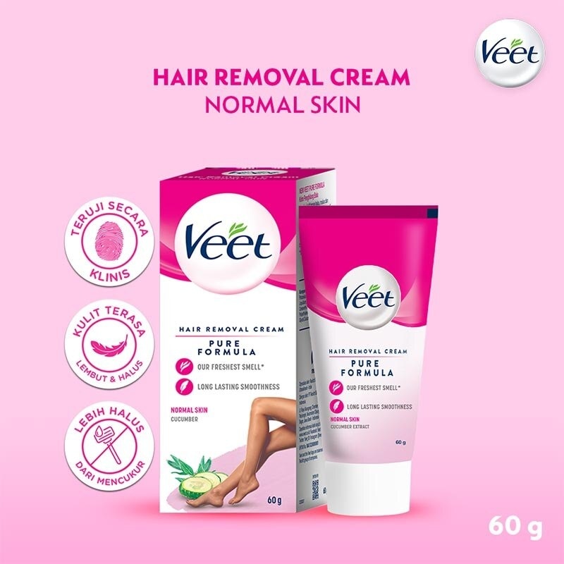 Veet Hair Removal Cream Normal Skin 60g