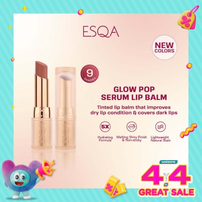 ESQA - Esqa Glow Pop Serum Lip Balm Dream Chaser 3g