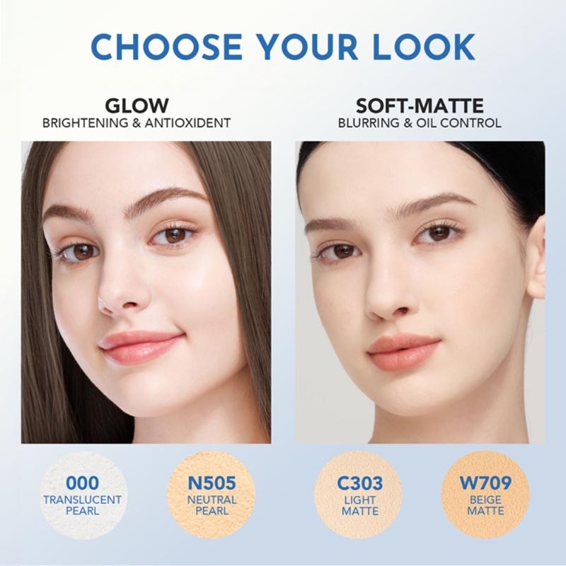 Cloud Touch Blurring Filter Loose Powder C303 Light Matte 15g image