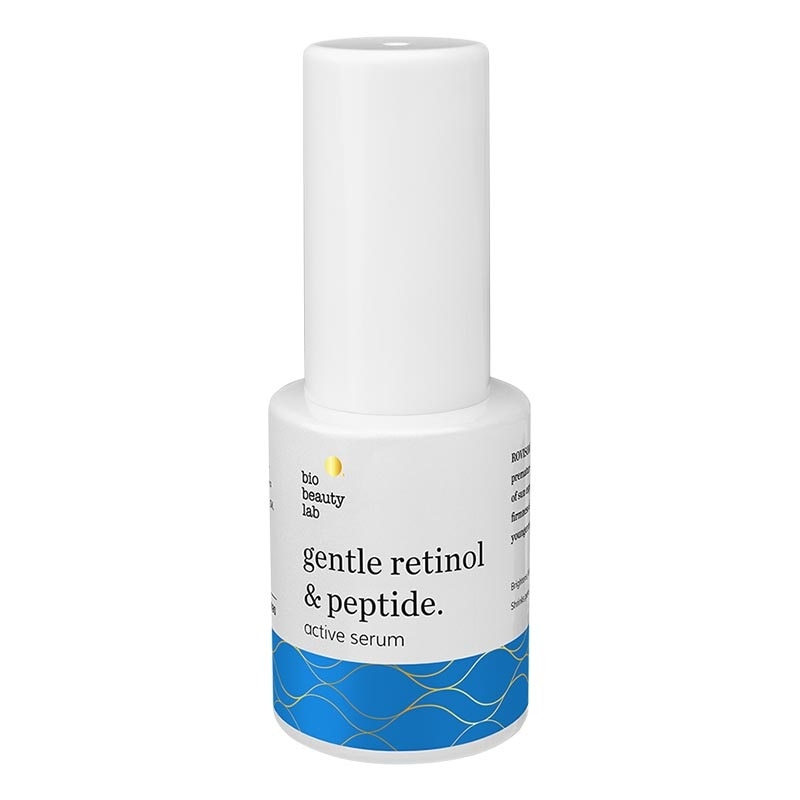 Bio Beauty Lab Gentle Retinol & Peptide Active Serum 15ml