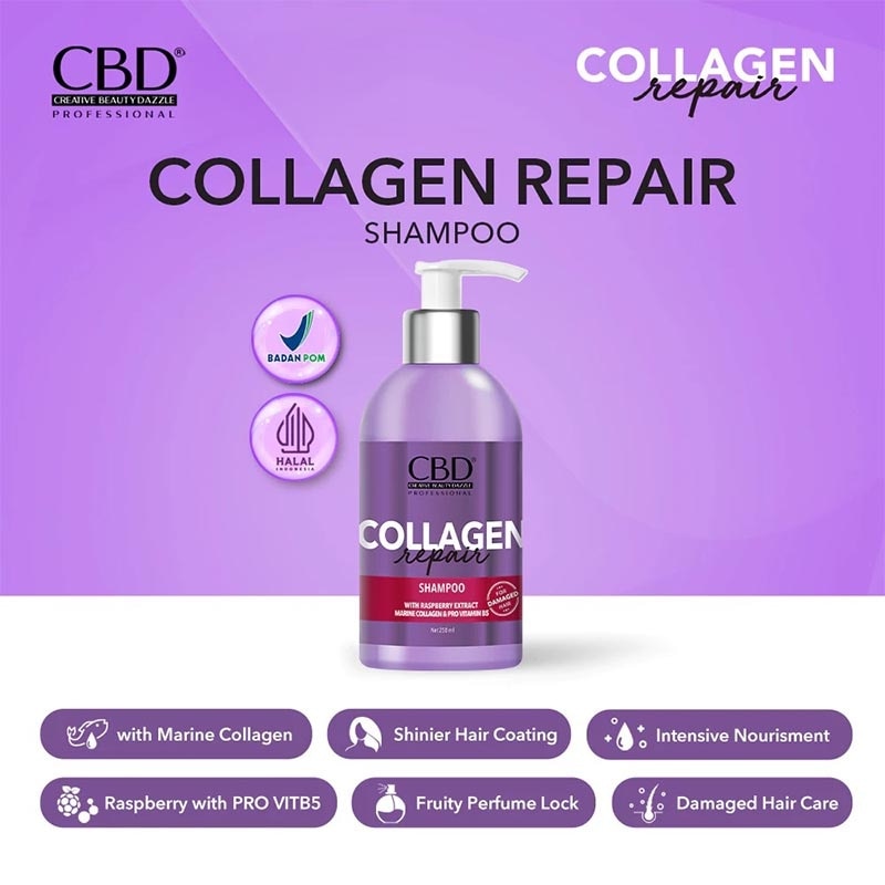 Collagen Repair Shampoo 250ml