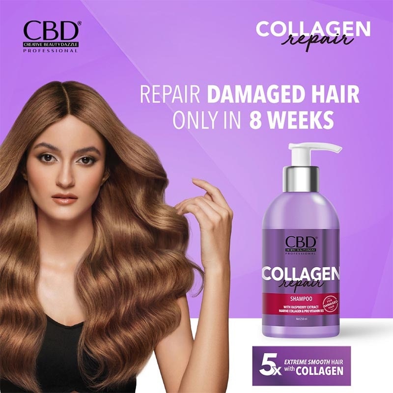 Collagen Repair Shampoo 250ml