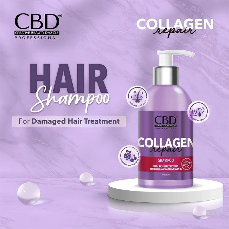 Collagen Repair Shampoo 250ml