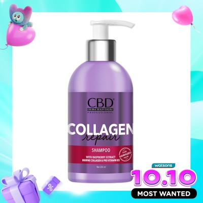 CBD Collagen Repair Shampoo 250ml image