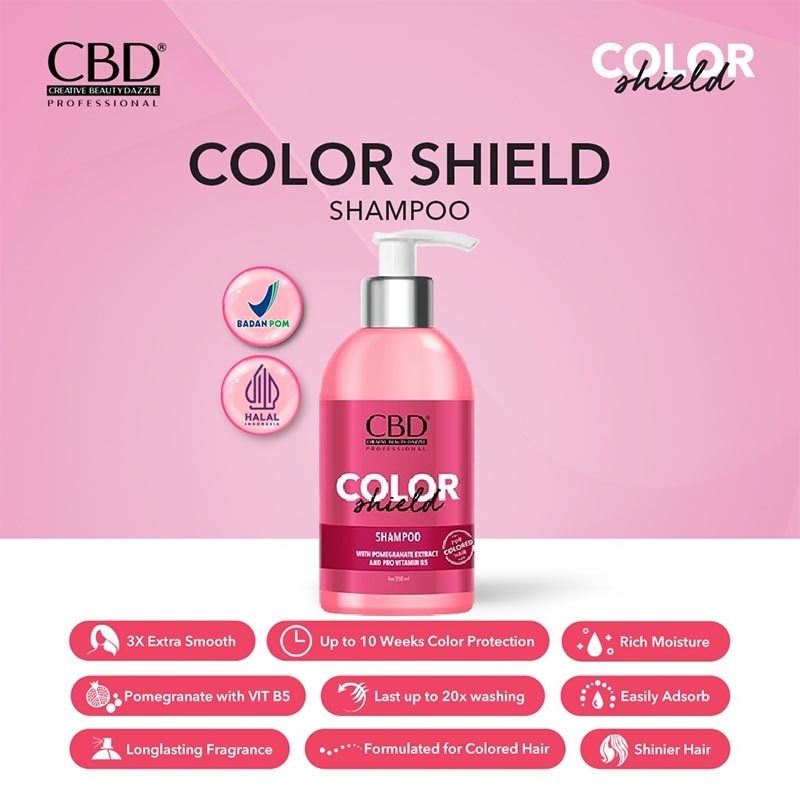 Color Shield Shampoo 250ml