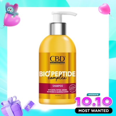 CBD Bio+Peptide Complex Shampoo 250ml image