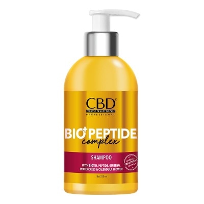 CBD Bio+Peptide Complex Shampoo 250ml