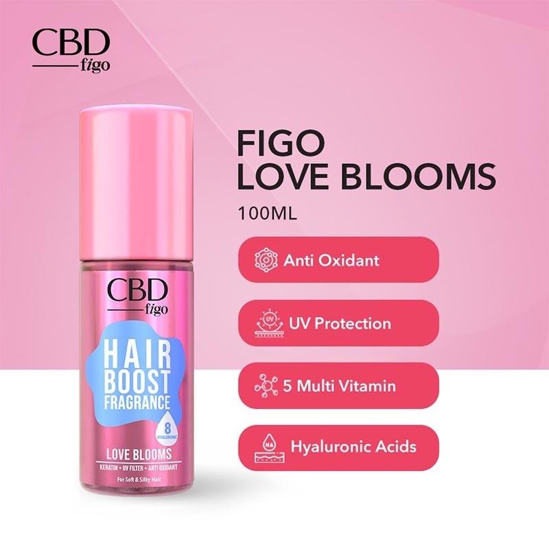 Figo Hair Boost Fragrance Love Blooms 100ml
