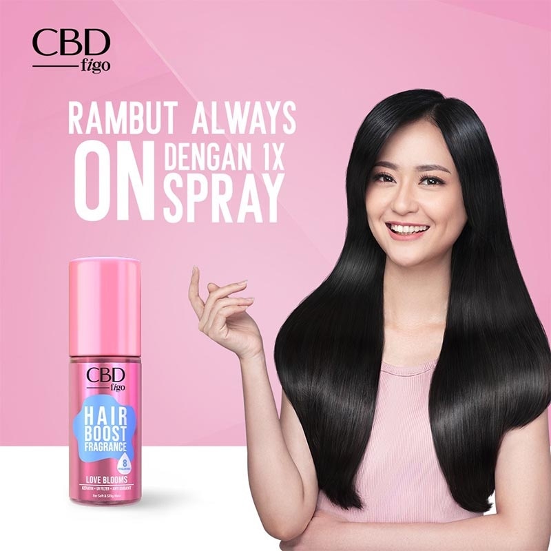 Figo Hair Boost Fragrance Love Blooms 100ml