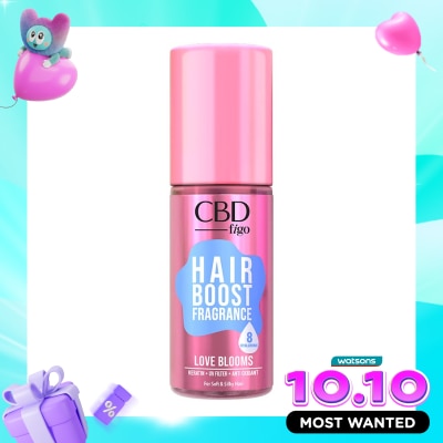 CBD Figo Hair Boost Fragrance Love Blooms 100ml image
