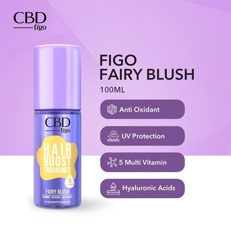 Figo Hair Boost Fragrance Fairy Blush 100ml