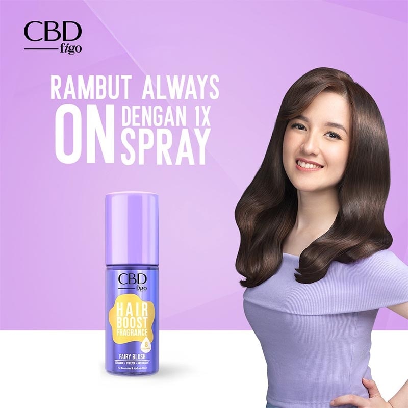 Figo Hair Boost Fragrance Fairy Blush 100ml