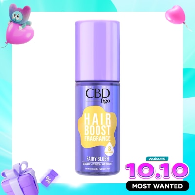 CBD Figo Hair Boost Fragrance Fairy Blush 100ml image