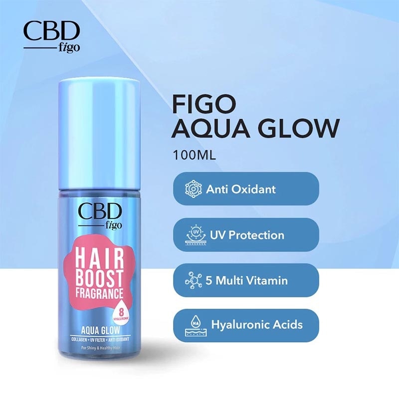 Figo Hair Boost Fragrance Aqua Glow 100ml