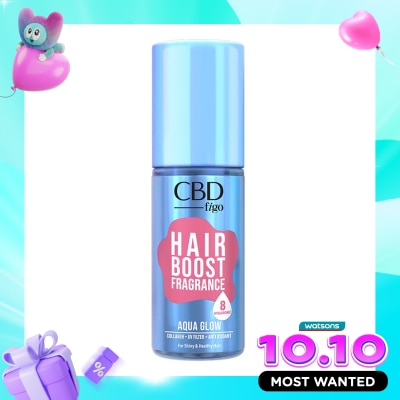 CBD Figo Hair Boost Fragrance Aqua Glow 100ml image