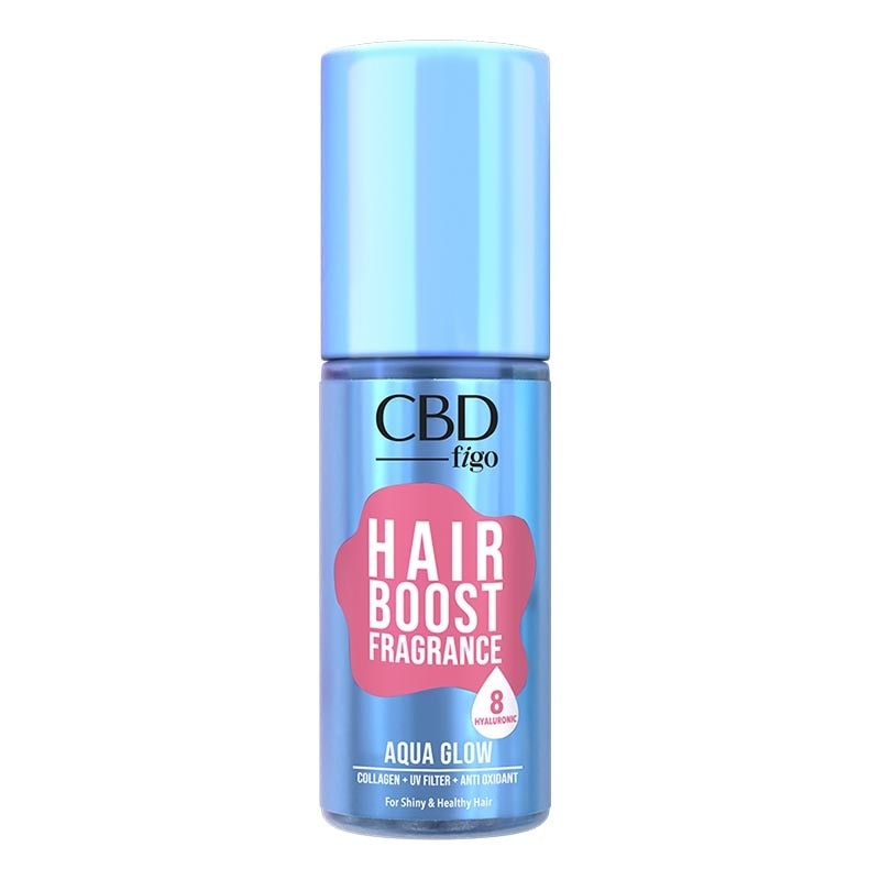 Figo Hair Boost Fragrance Aqua Glow 100ml